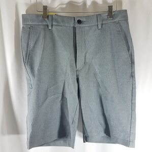 Greg Norman Travel Shorts Gray 32 NWT